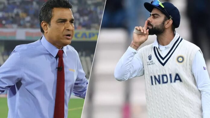 Sanjay Manjrekar and virat kohli