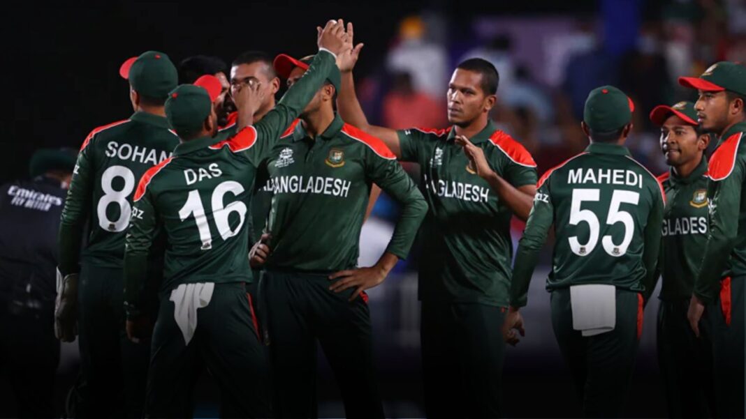 Bangladesh T20I squad against India