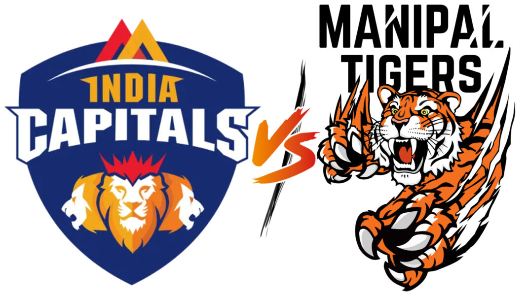 India Capitals vs Manipal Tigers