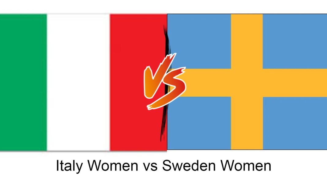 Italy Women vs Sweden Women