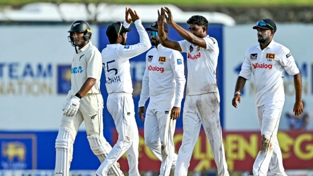 SL vs NZ 1st Test