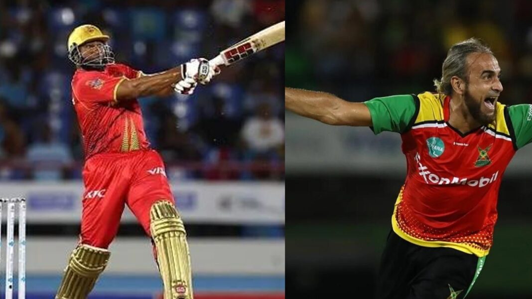 Trinbago Knight Riders vs Guyana Amazon Warriors , CPL 2024