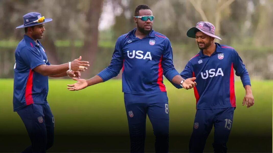 USA vs UAE, NAMIBIA T20I Series