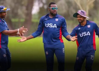 USA vs UAE, NAMIBIA T20I Series