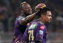 Andre Russell And Sunil Narine kkr