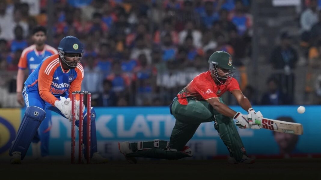 IND vs BAN, 1st T20I Match summary