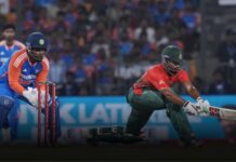 IND vs BAN, 1st T20I Match summary