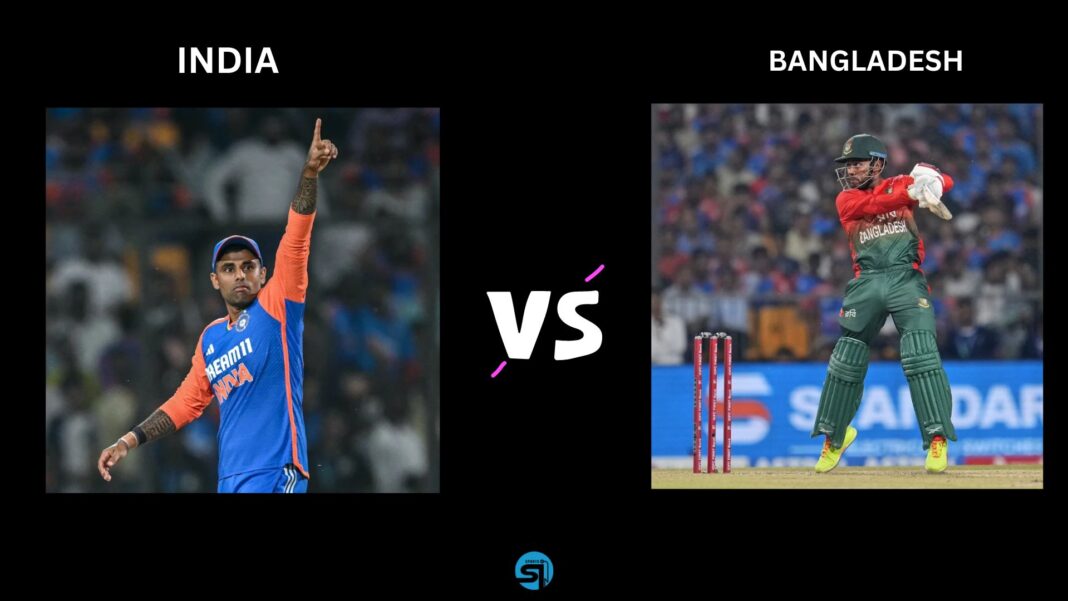 IND vs BAN 3rd T20I Player vs Playee Stats, Dream11 Fantasy Tips