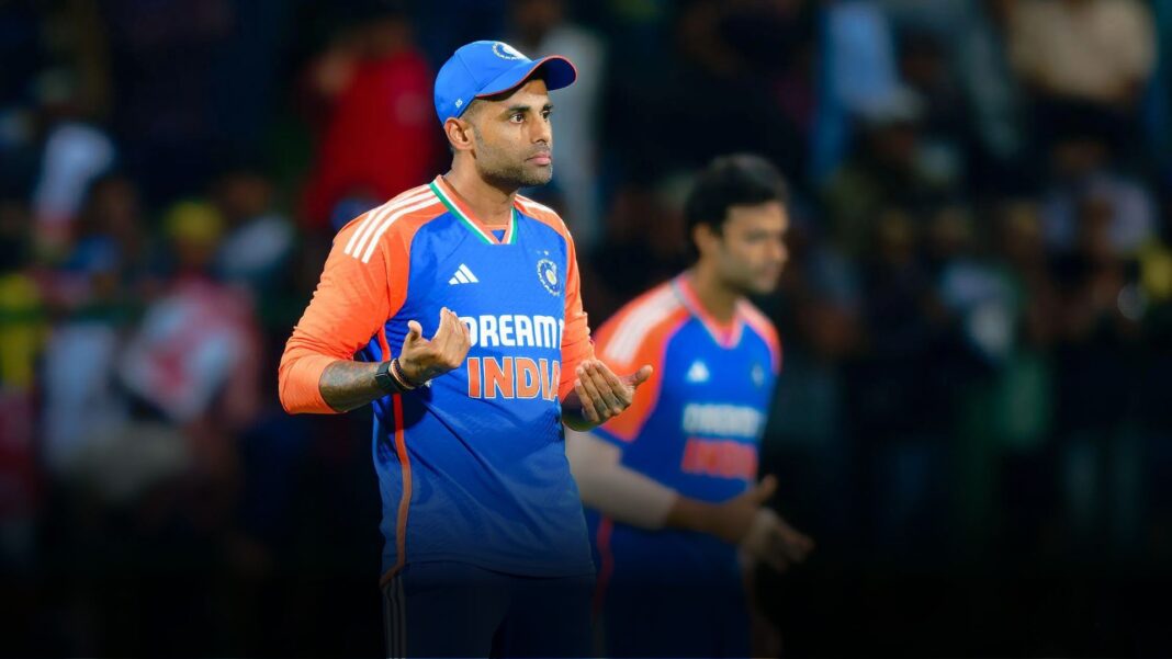 India T20 Squad for South Africa tour