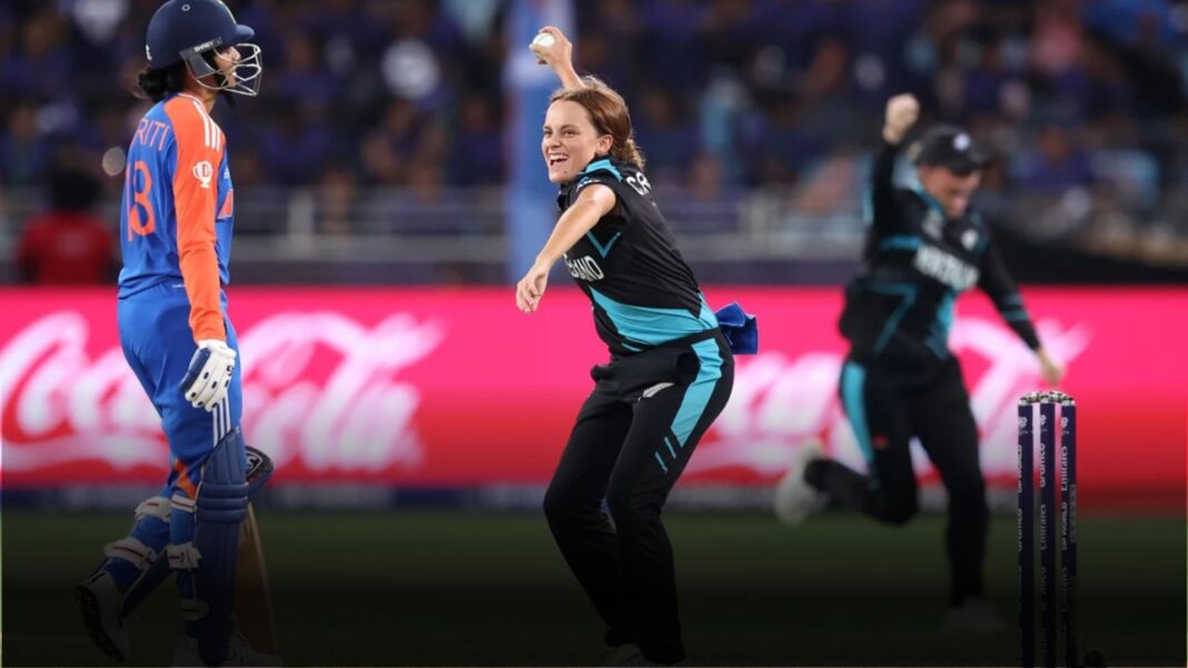 India Women vs New Zealand women Match result T20 World Cup 2024