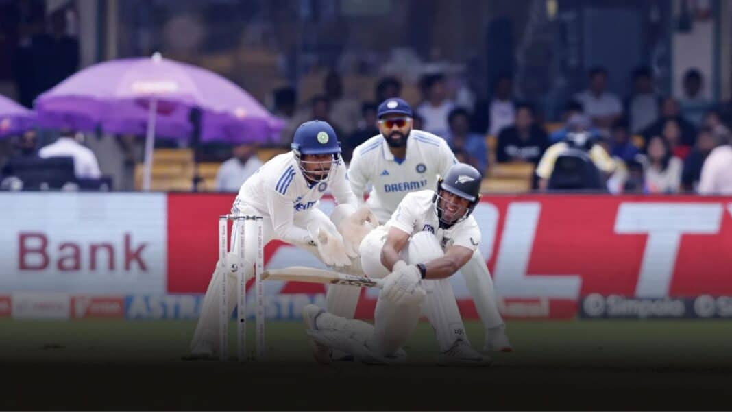 India vs New zealand 1st Test scorecard, record, stats