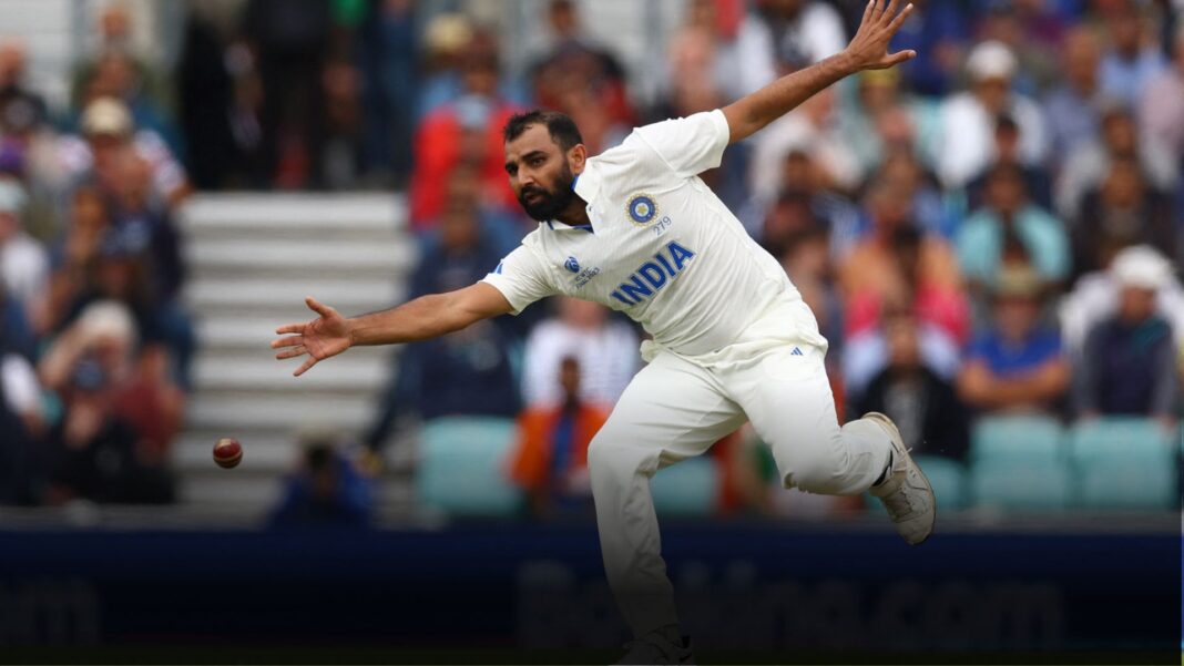 Mohammed Shami injury update