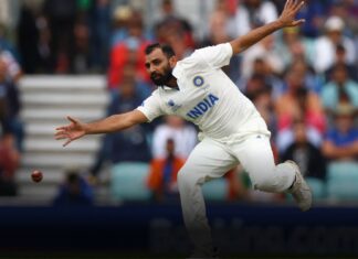 Mohammed Shami injury update