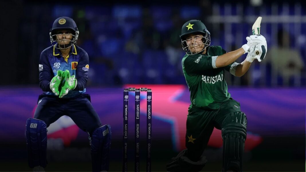 PAK Women vs SL women Match result and scorecard