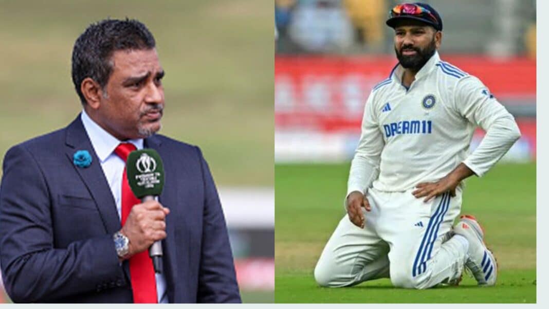 Sanjay Manjrekar Bashed Rohit Sharma in 1st Test vs NZ