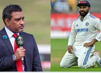 Sanjay Manjrekar Bashed Rohit Sharma in 1st Test vs NZ