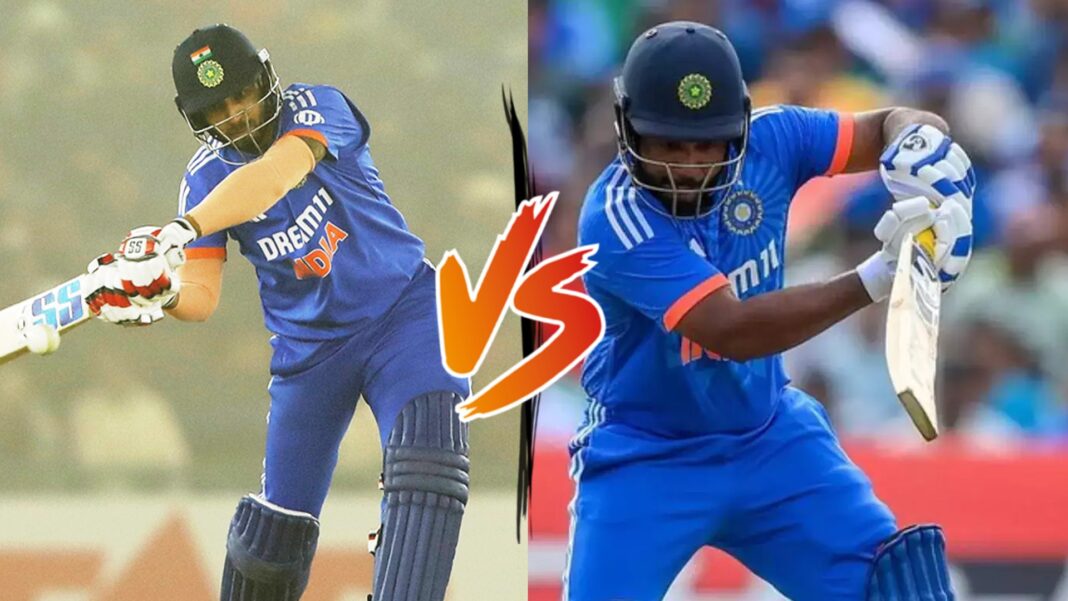 Sanju Samson vs Jitesh Sharma