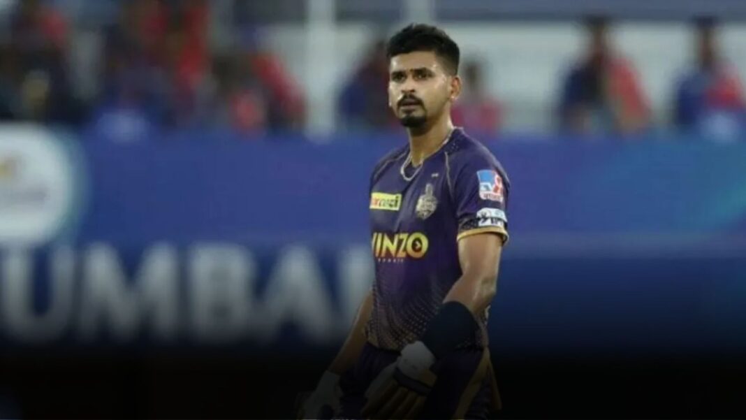 Shreyas Iyer to quit kolkata Knight Riders (KKR) before IPL 2025