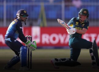 Sri Lanka Women vs Australia Women T20 World Cup Match Summary