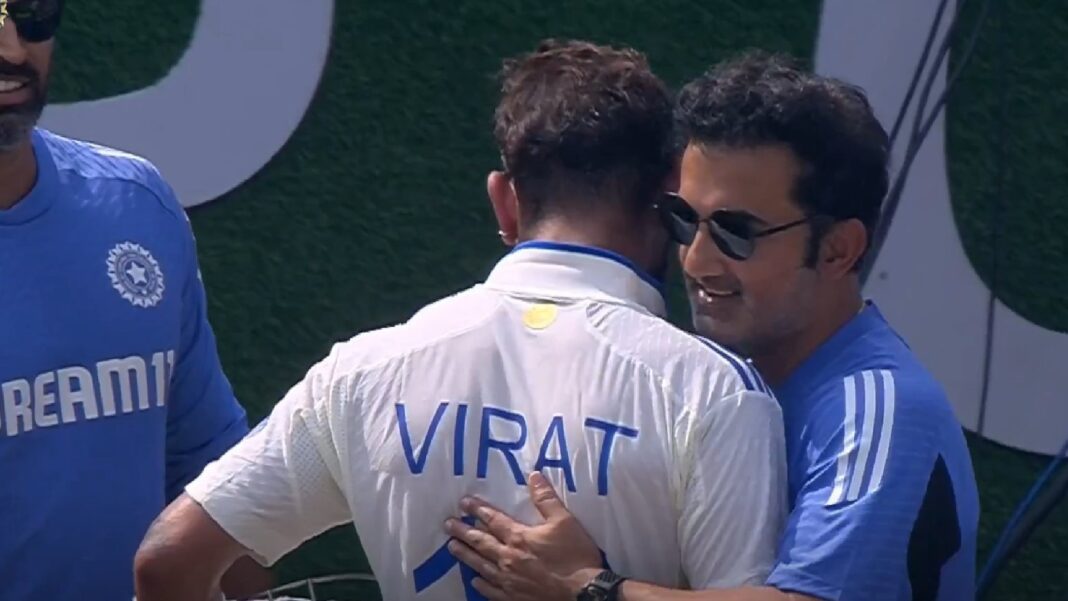 Virat and Gambhir