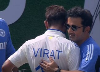 Virat and Gambhir