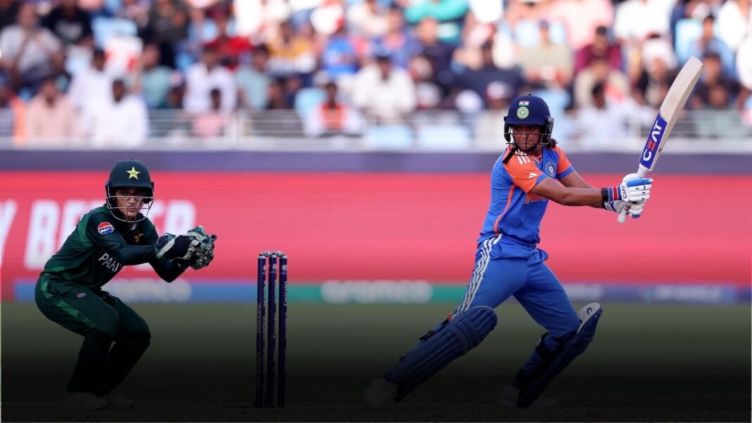 Women's T20 World Cup India Women vs Pakistan Women Match summary