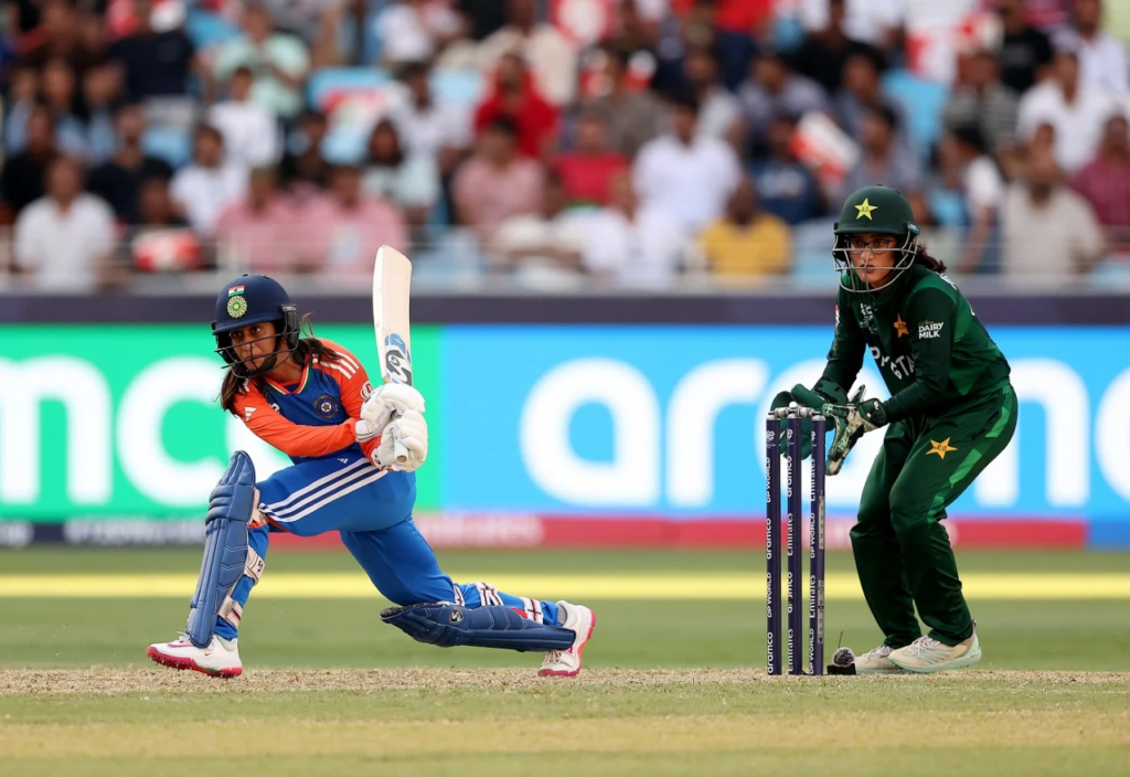 India Women vs Pakistan Women cricket match