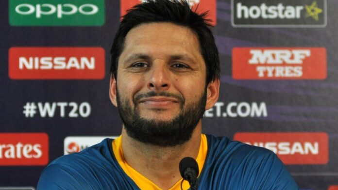 Shahid Afridi