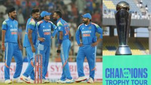 Champions Trophy 2025:  टीम इंडिया का हुआ ऐलान, दो स्टार खिलाड़ी बाहर